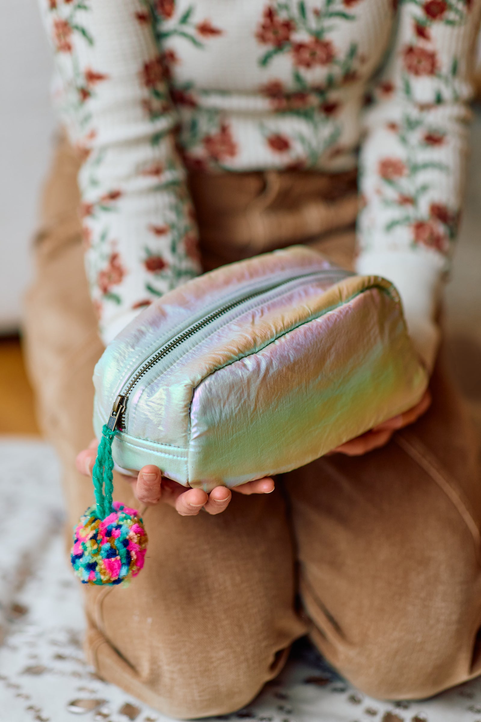 Iridescent Small Pouch