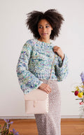 Walking on Sunshine Sweater Pattern