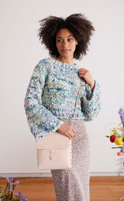 Walking on Sunshine Sweater Pattern