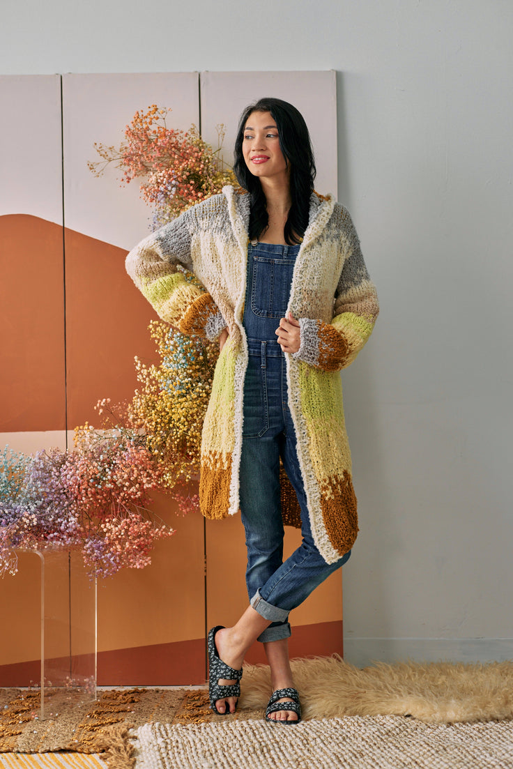 Soulshine Cardi Pattern