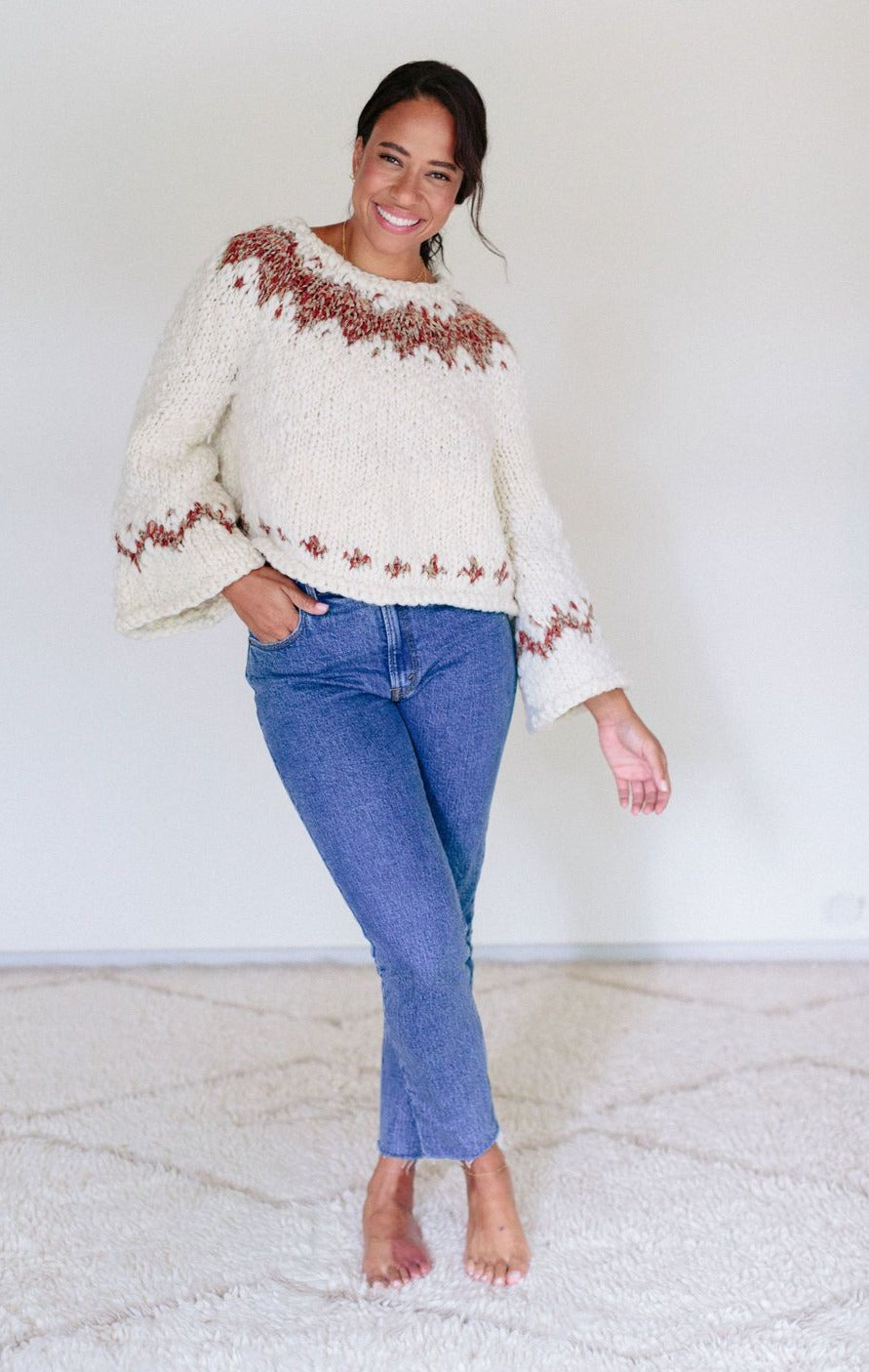 Exhale Sweater Pattern