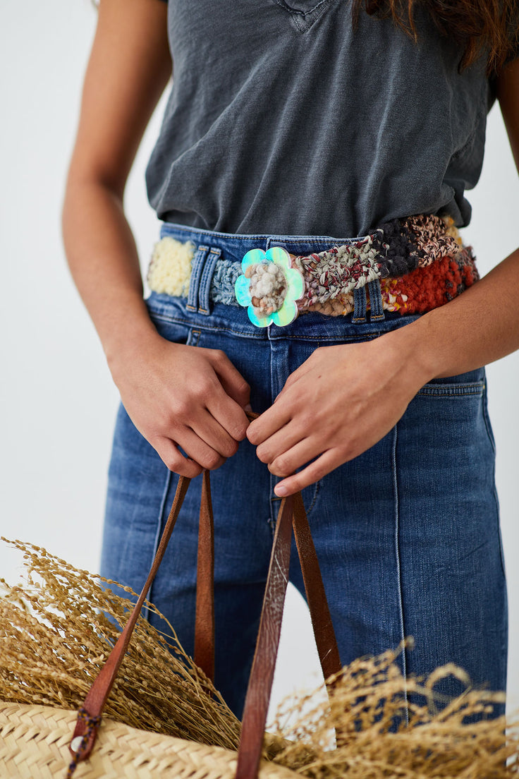 Maisie Daisy Belt Pattern