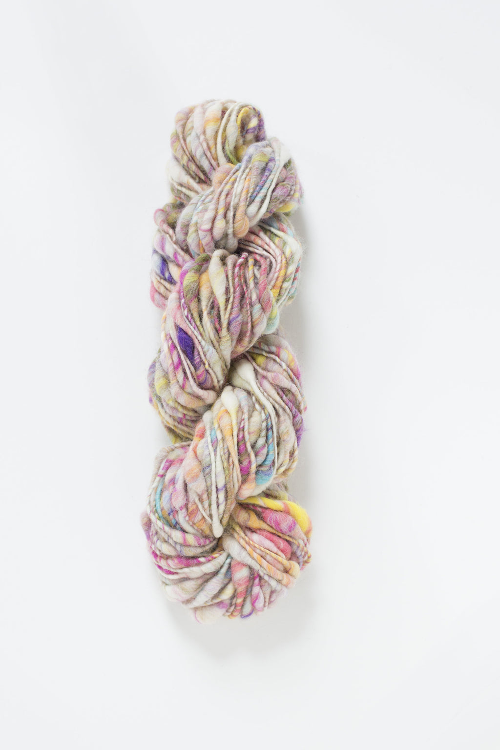 Cast Away Yarn hand knitting yarn - chunky bulky handspun yarn in Prism