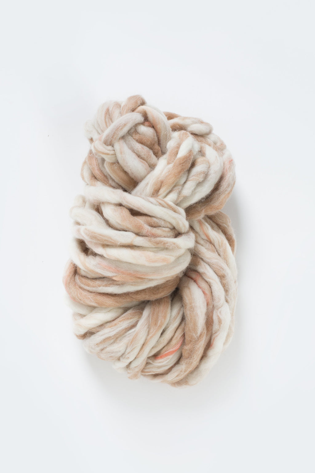 Wanderlust in Sand Dune - super bulky and chunky handspun yarn by knit collage