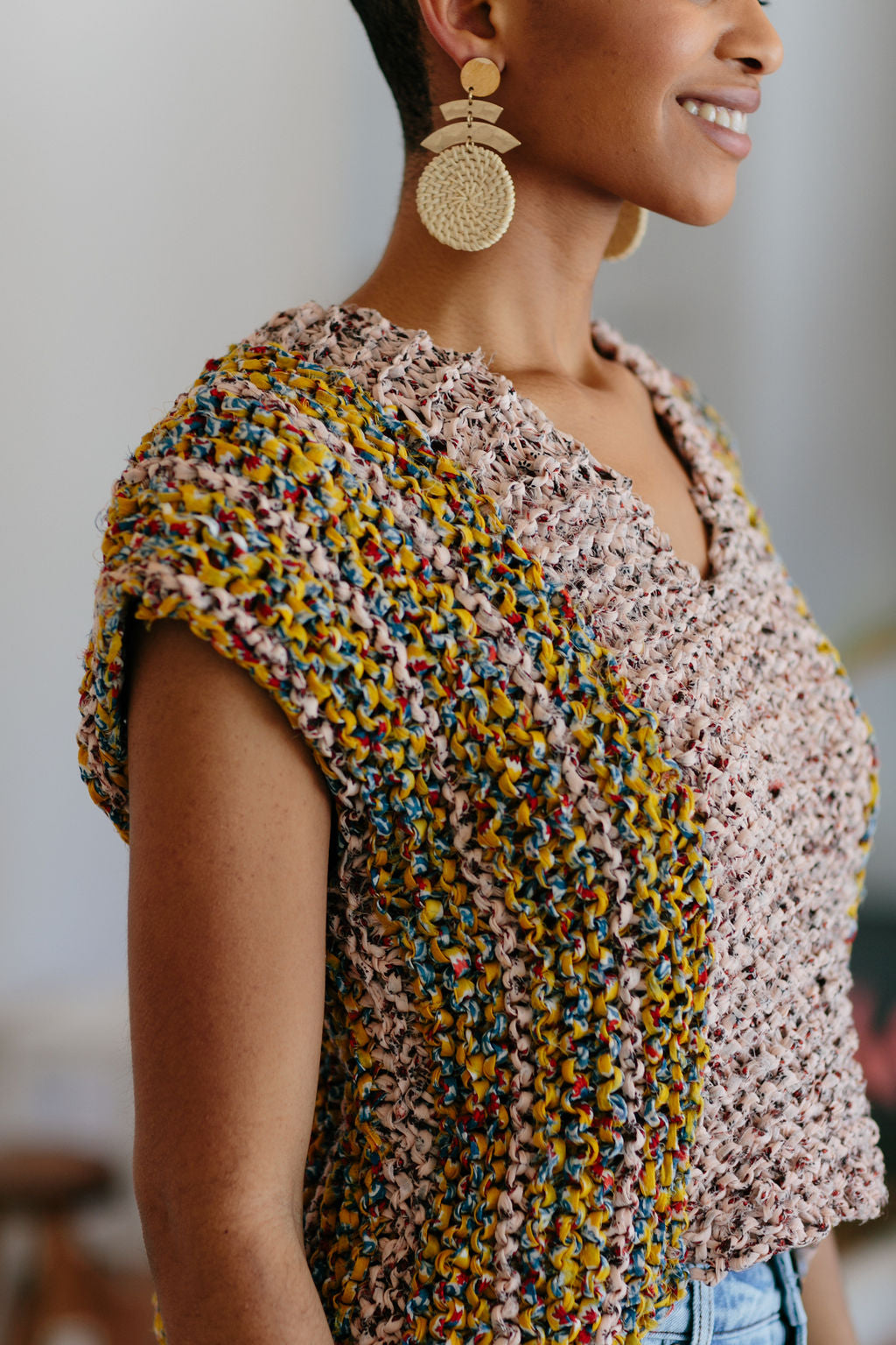 Knit Collage Baja Top Knitting Pattern