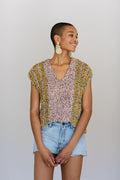 Knit Collage Baja Top Pattern