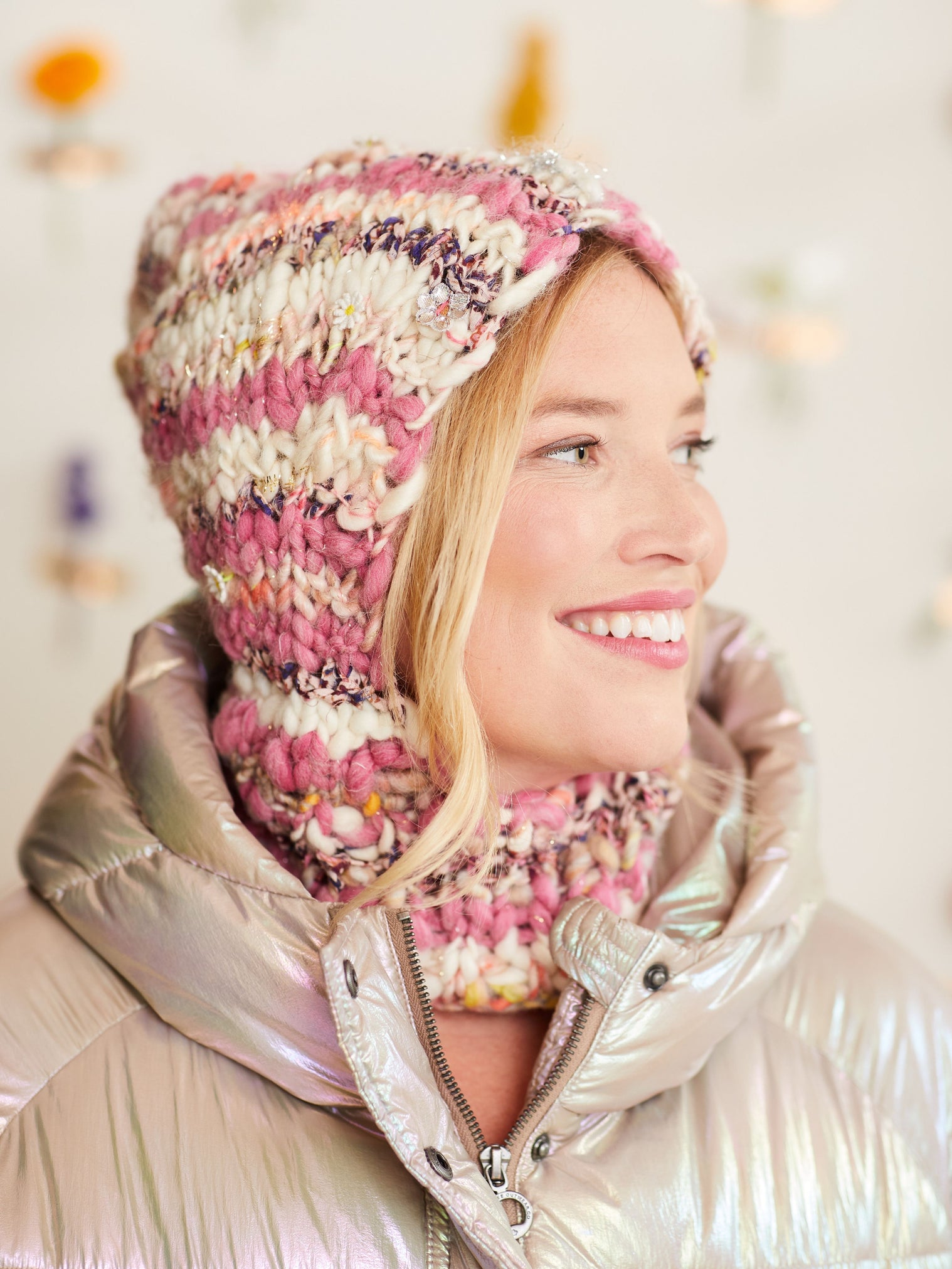 Hit The Slopes Balaclava Hat Pattern