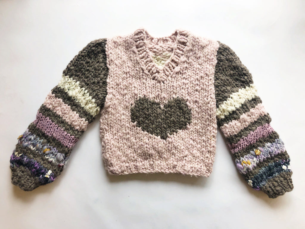 Big Love Sweater Pattern