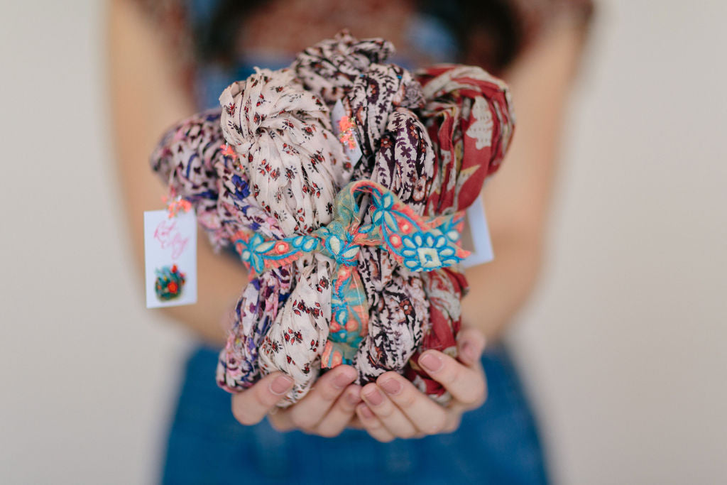 Knit Collage Wildflower Mini Skein Kit