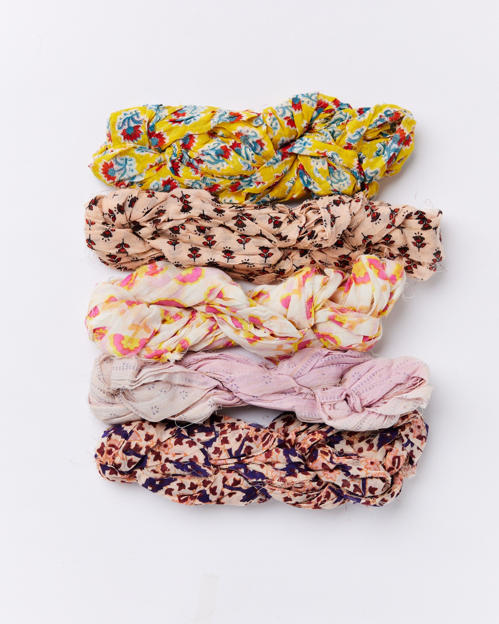 Knit Collage Wildflower Mini Skein Kit Bon Viviant