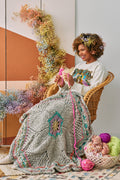 Botanical Blanket Pattern