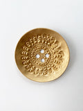 Etched Bronze Buttons