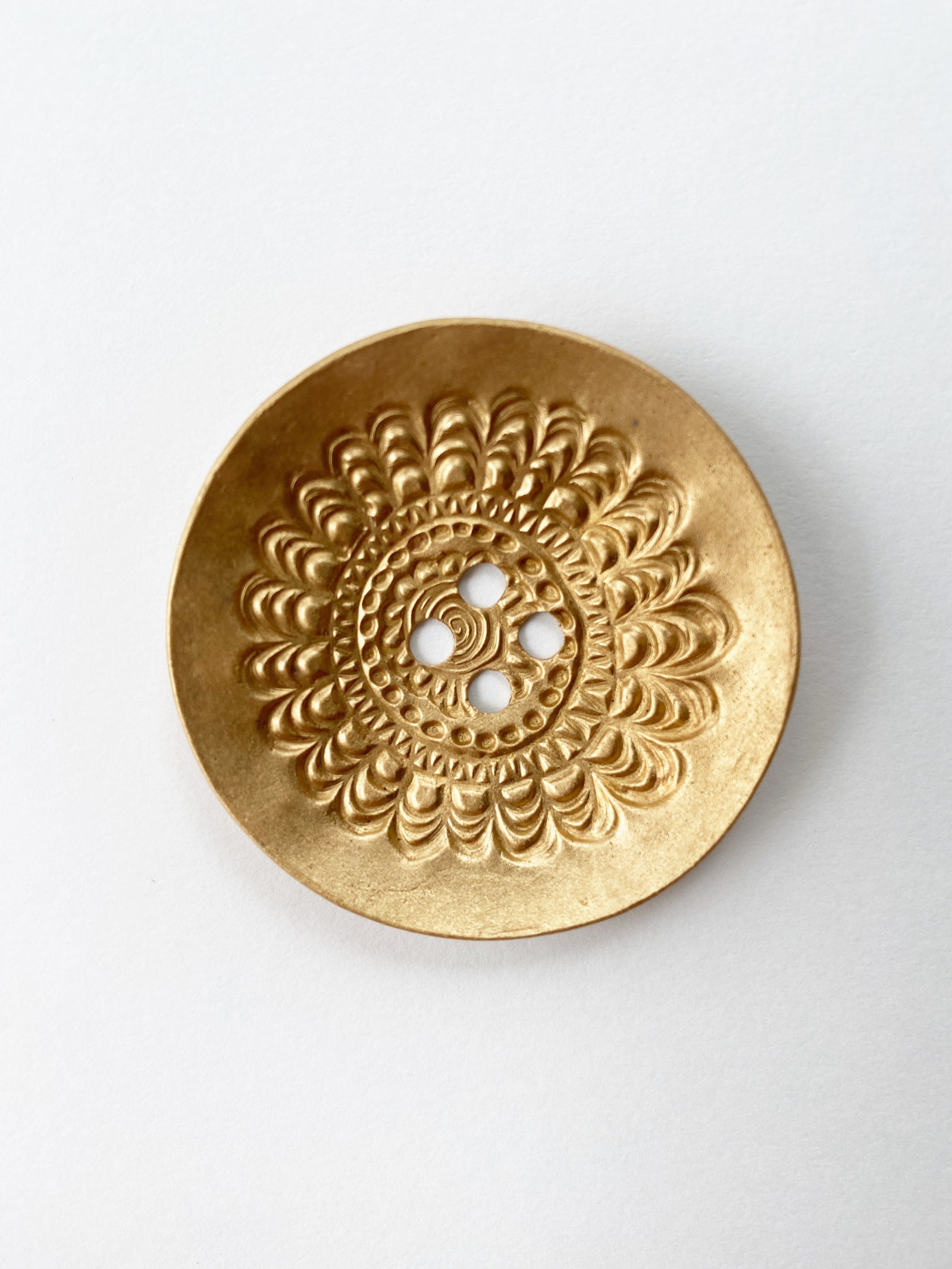 Etched Bronze Buttons