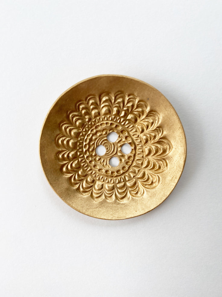 Etched Bronze Buttons