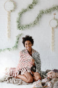 Knit Collage Wanderlust Ombre Knit Blanket Pattern