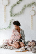 Knit Collage Wanderlust Ombre Knit Blanket Pattern