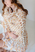 Knit Collage Art School Shawl Pattern