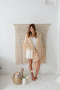 Knit Collage Art School Shawl Pattern