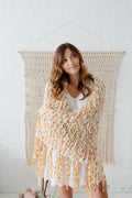 Knit Collage Art School Shawl Pattern