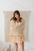Knit Collage Art School Shawl Pattern