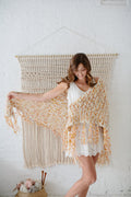 Knit Collage Art School Shawl Pattern