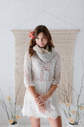 Knitspiration Cowl Pattern ~ free knitting pattern from knit collage bulky chunky knit cowl