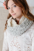 Knitspiration Cowl Pattern ~ free knitting pattern from knit collage bulky chunky knit cowl