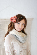 Knitspiration Cowl Pattern ~ free knitting pattern from knit collage bulky chunky knit cowl