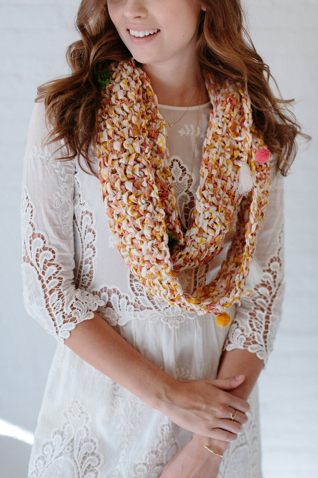 Breezy Does It Cowl Pattern