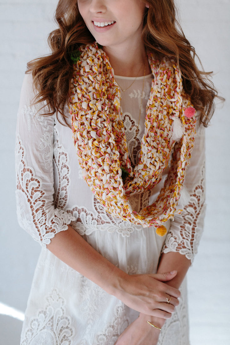 Breezy Does It Cowl Pattern