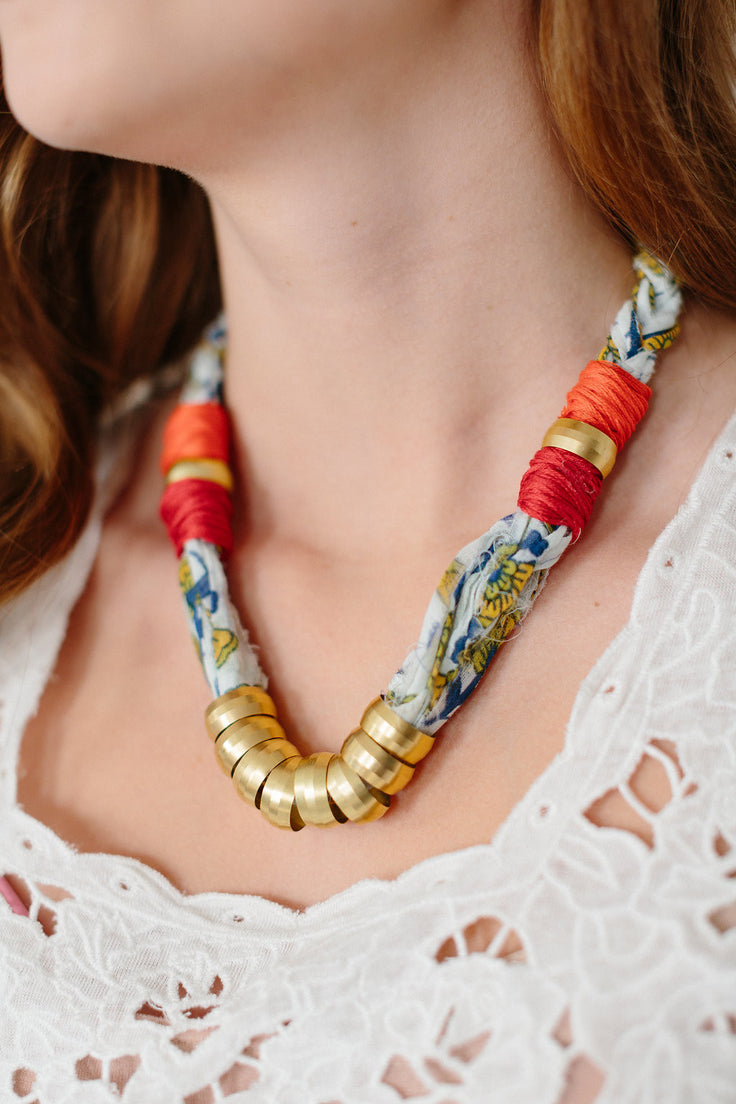 Good Vibrations Necklace Pattern