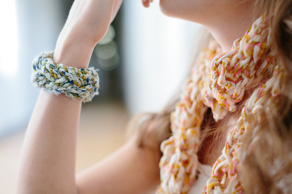 Nantucket Braided Bracelet Pattern