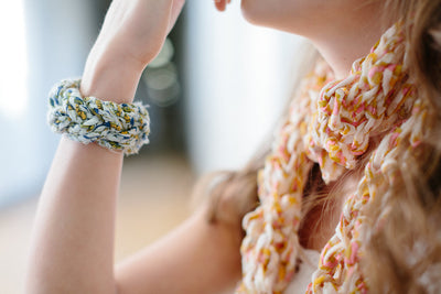 Nantucket Braided Bracelet Pattern