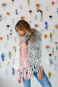 Counting Sheep Scarf Pattern by Knit Collage Knitting Pattern