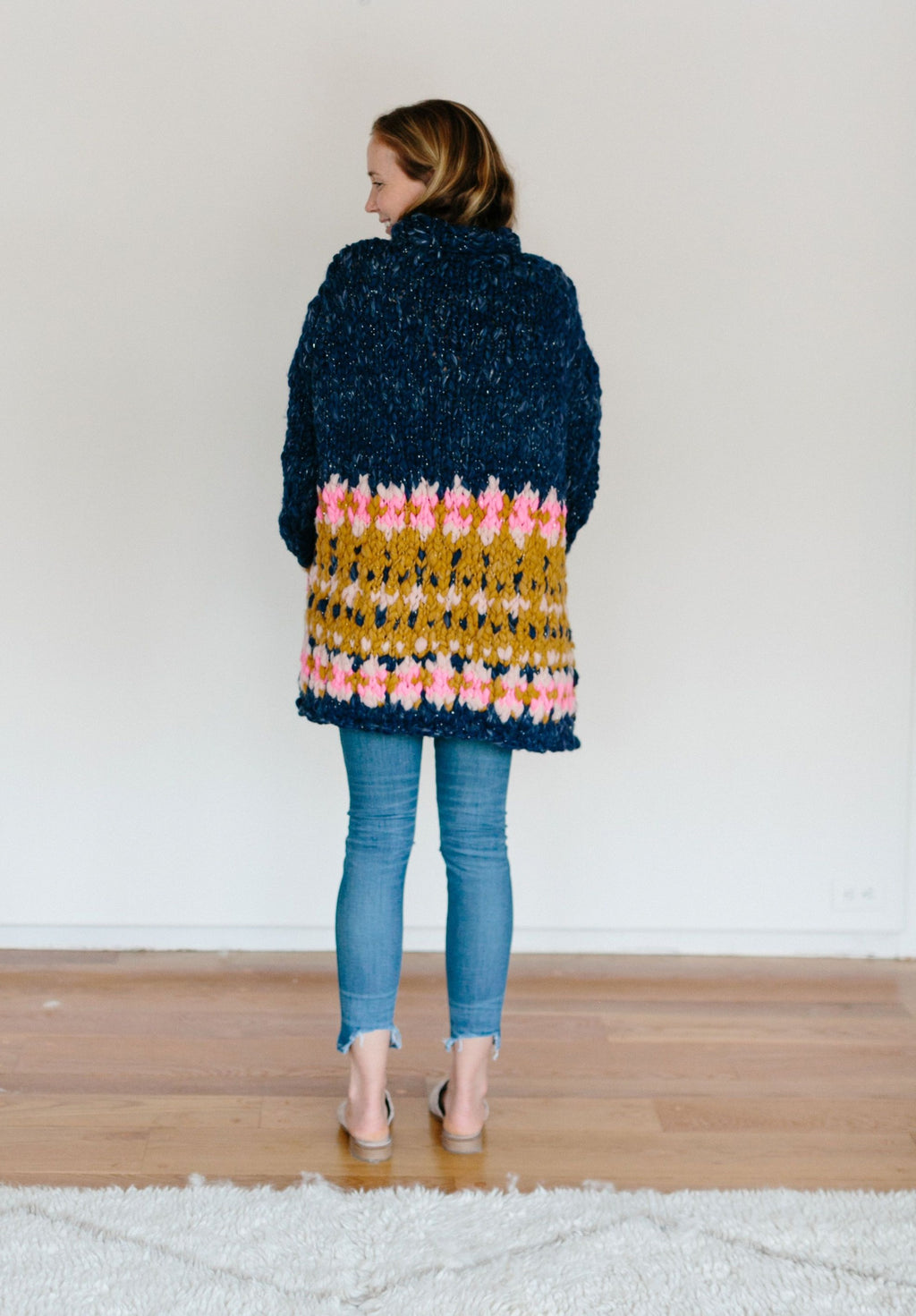 Cozy Thoughts Colorwork Sweater