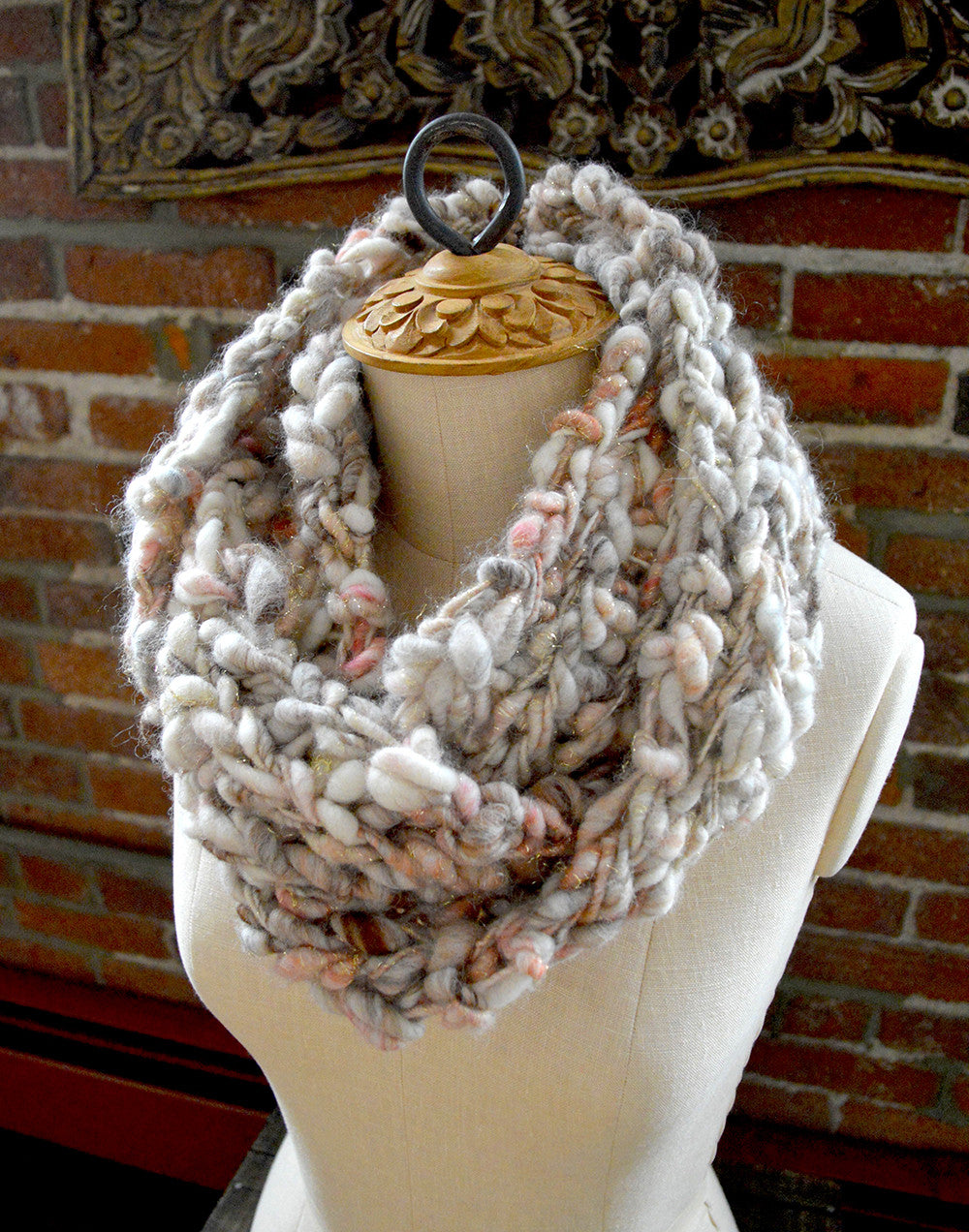 Yarnicorn Cowl Knitting Pattern Knit Collage