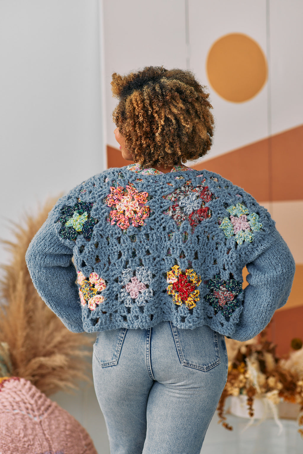 Corrine Crochet Cardi ~ NEEDLES