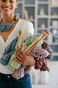 Knit Collage Cosmic Knot Necklace Pattern