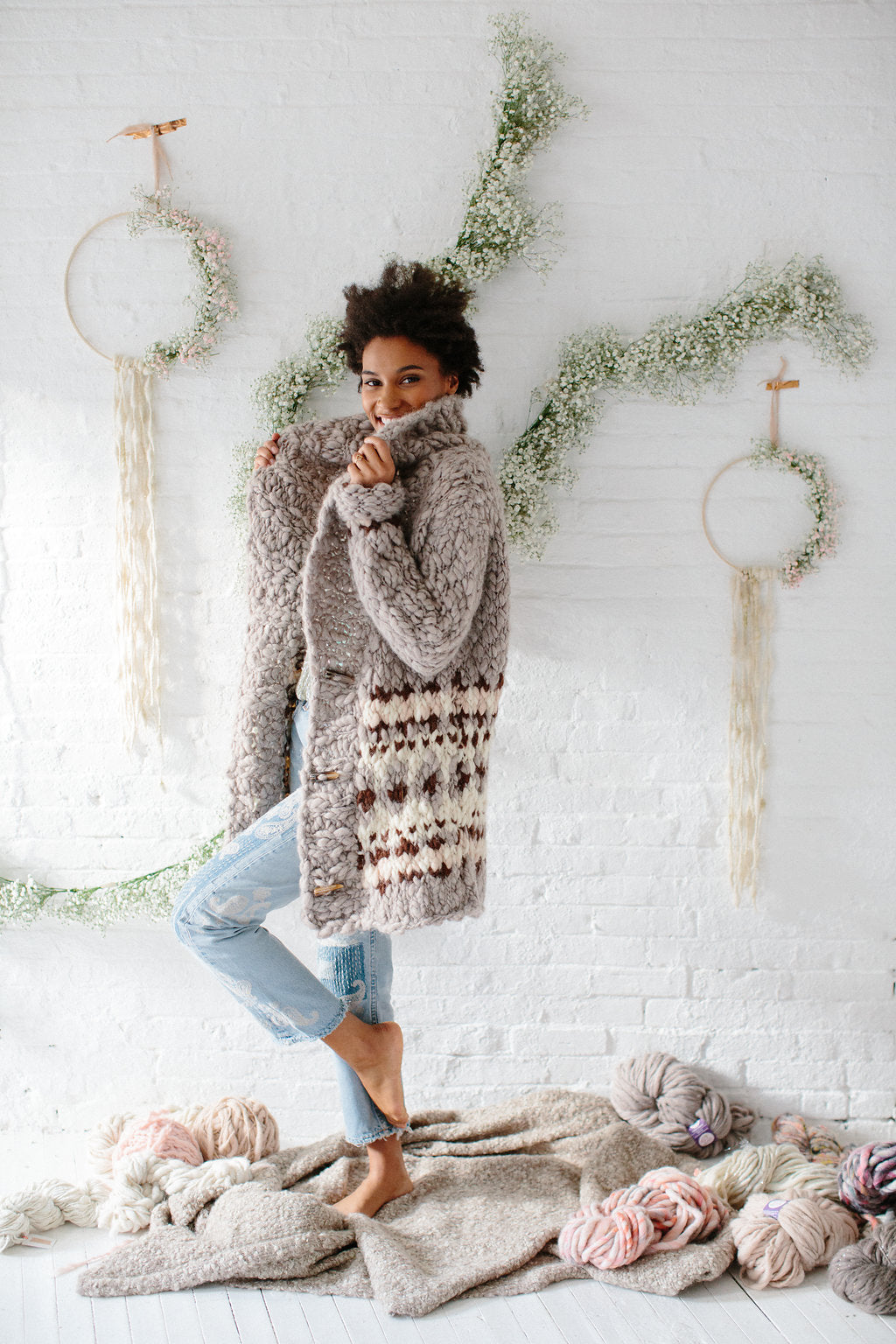 Cozy Thoughts Cardi Kit