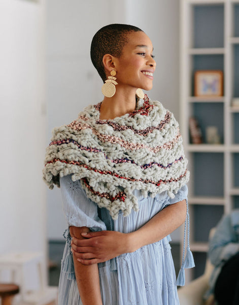 Constellation Shawl Pattern – Knit Collage