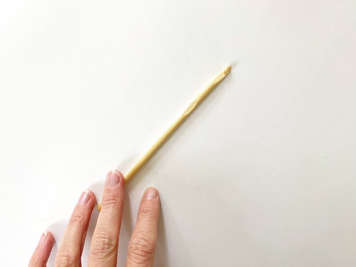 Chiaogoo bamboo crochet hook