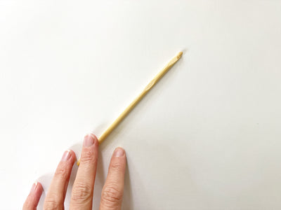Chiaogoo bamboo crochet hook