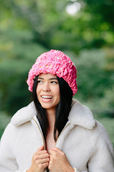 Daisy Chain Beanie Pattern