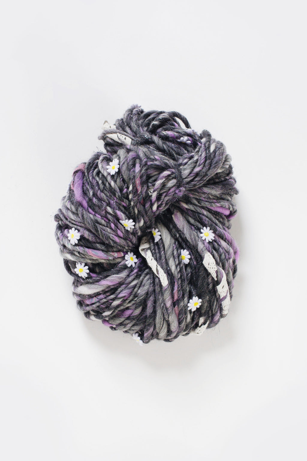 Daisy Chain Cardi Hyacinth Purple Combo