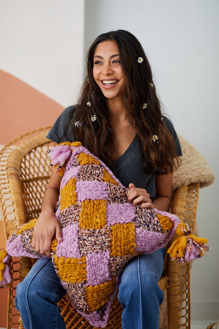 Dream Weaver Pillow Pattern