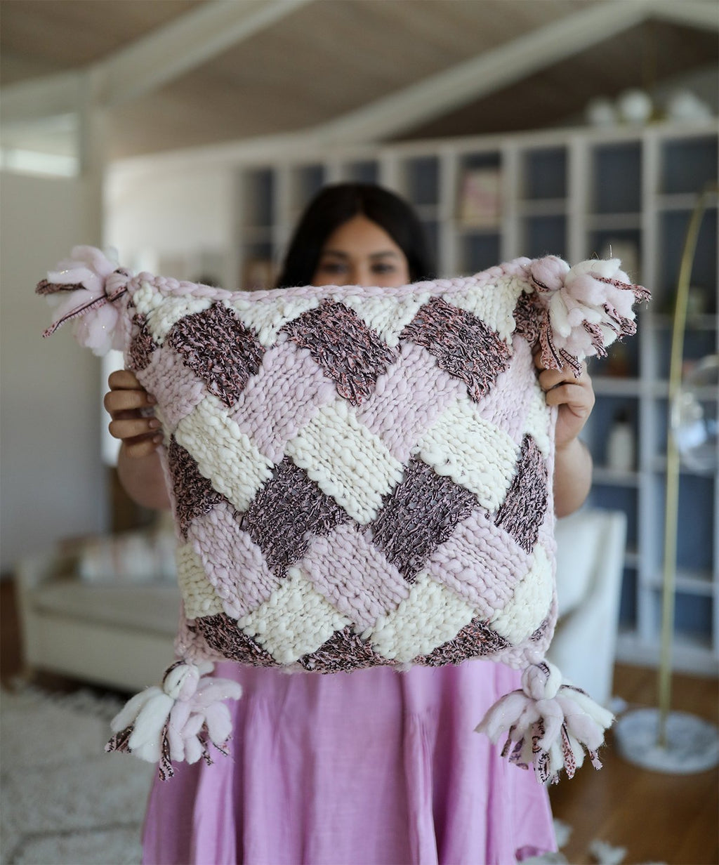 Dream Weaver Pillow Pattern