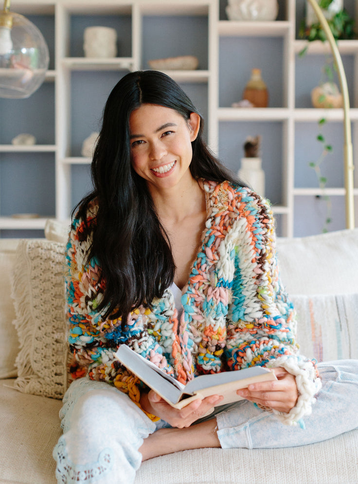 Dreamland Cardi in the Boho Dance Combo