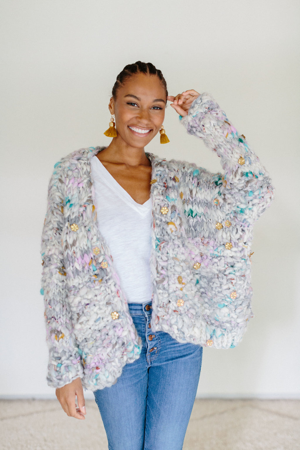 Dreamland Cardi in the Court & Spark/Case of you Combo