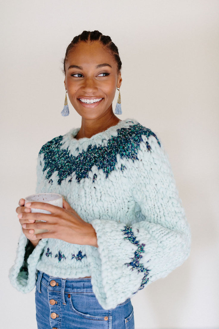 Exhale Sweater Pattern