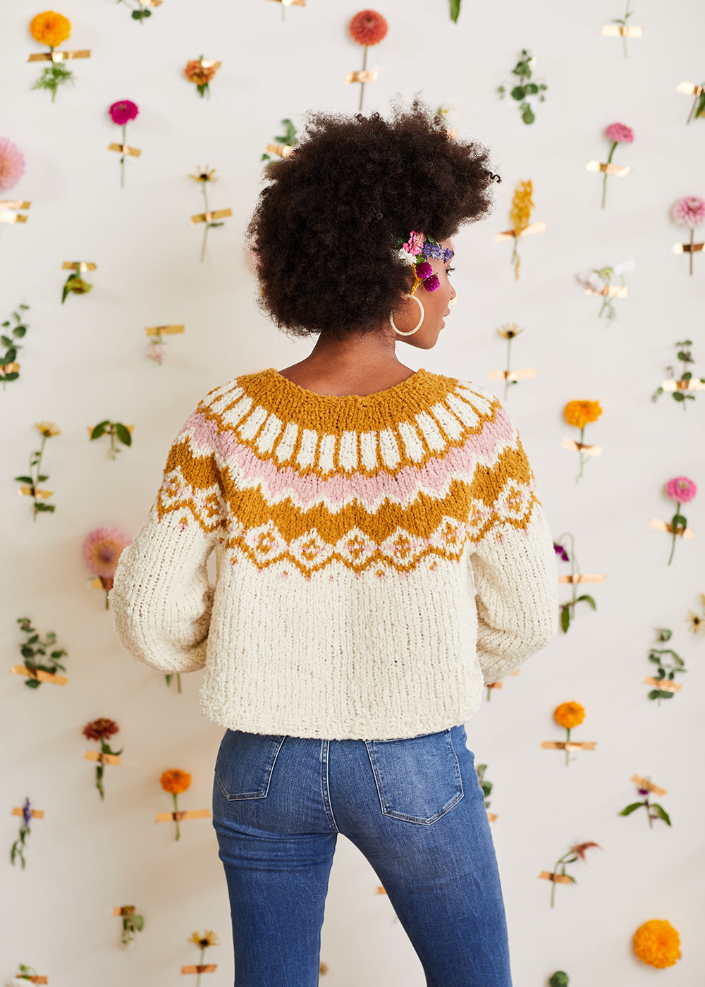 Express Yourself Sweater Pattern